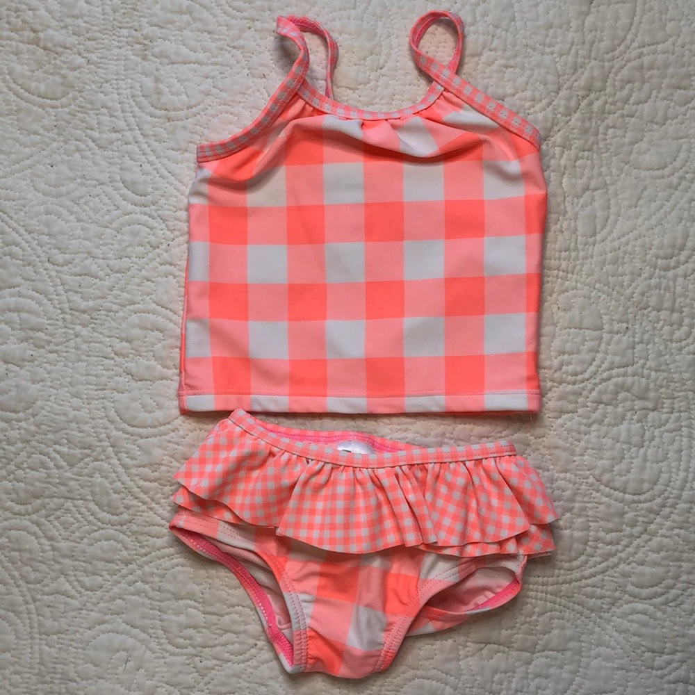 2-Piece Bathing Suit